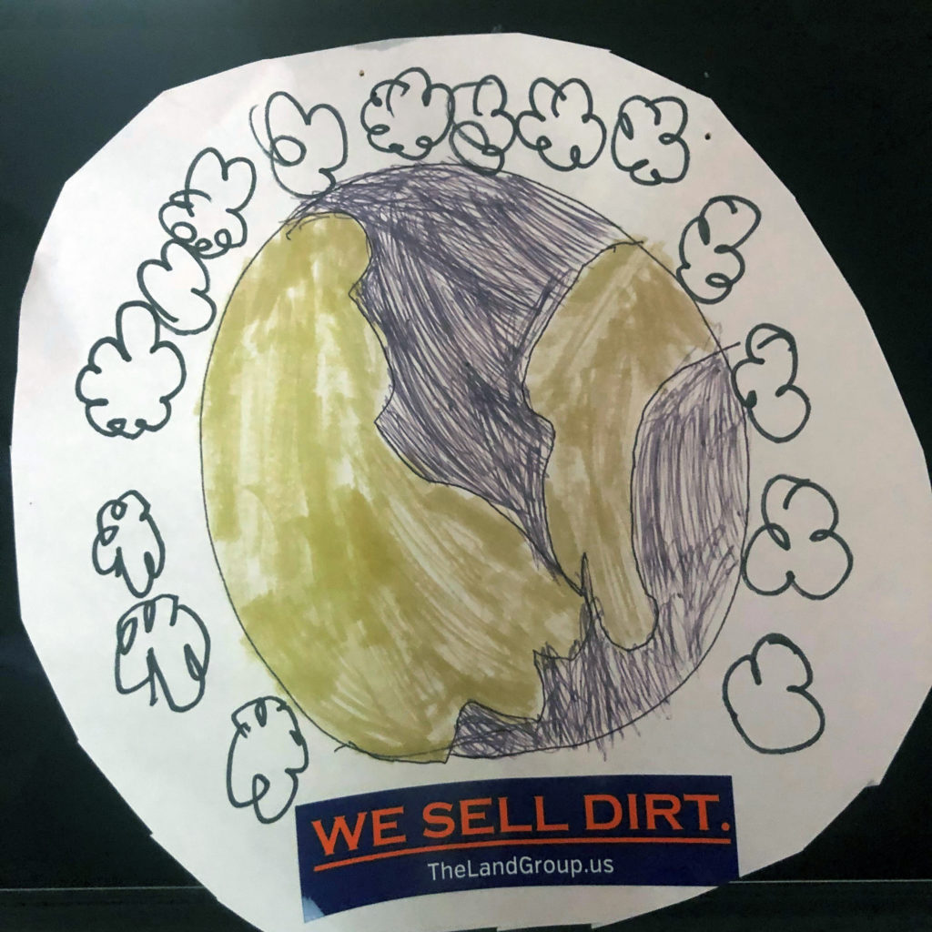 We Sell Dirt artwork created by Aurelia.