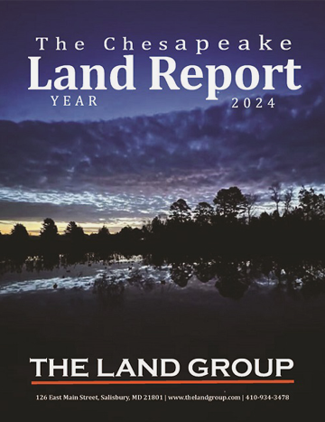 the cover of the chesapeake land report year 2012
