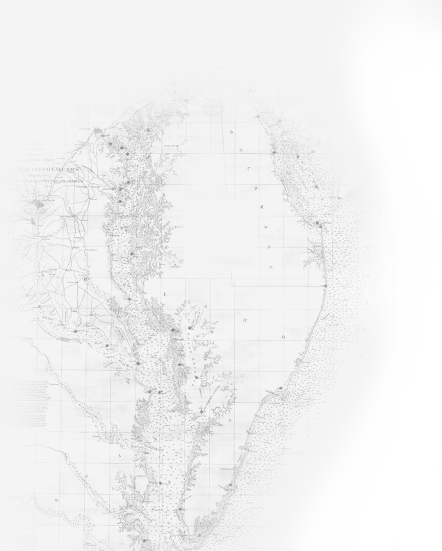 a black and white map of the united states