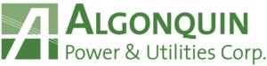 the logo for algonquin power and utilities corp