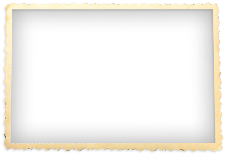 a black square with a white border on a black background