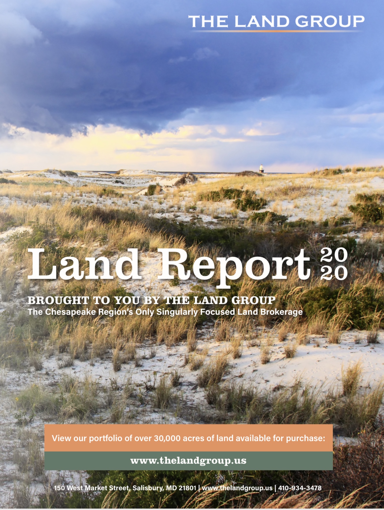 the land report is out now