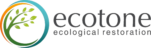 the ecotonee logo with a tree on it