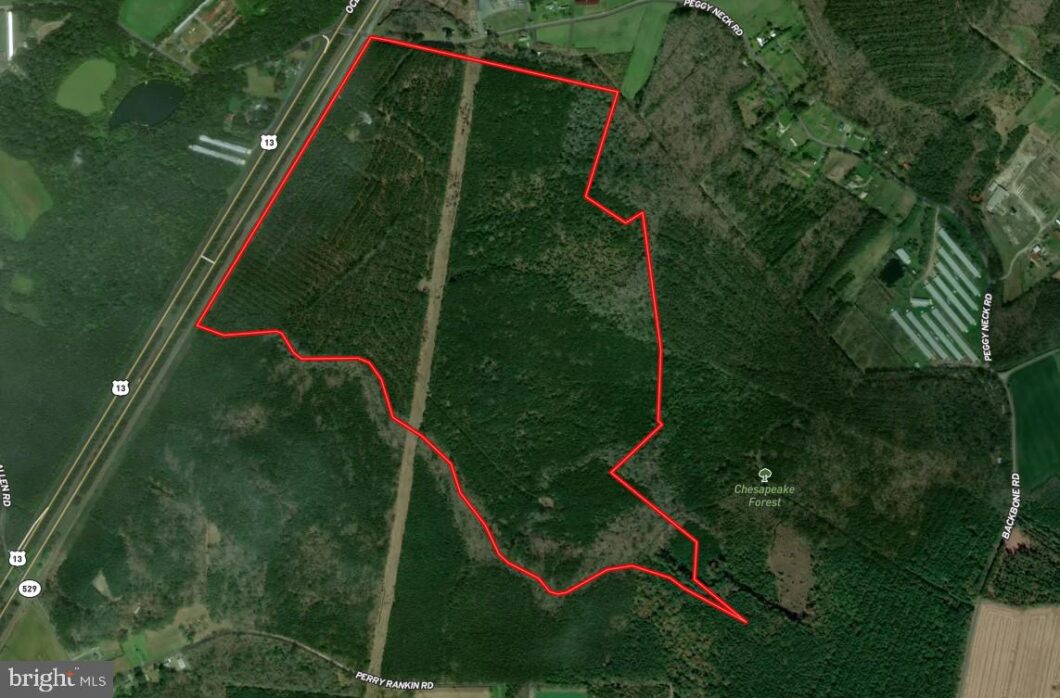 a map of the area