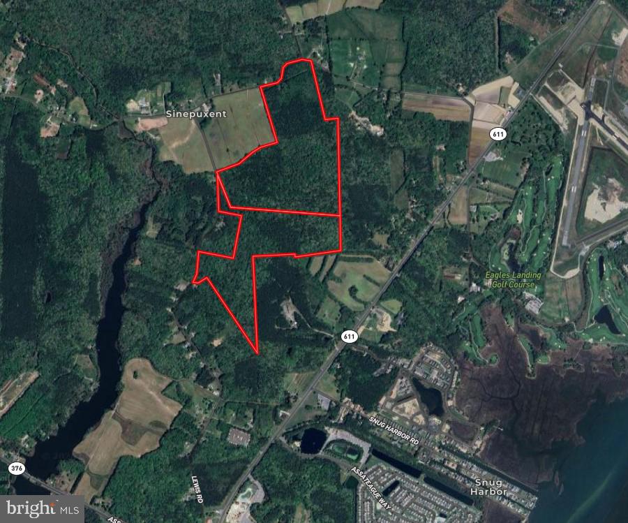 a map of the area