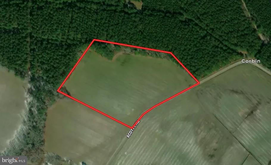 a map showing the location of the property