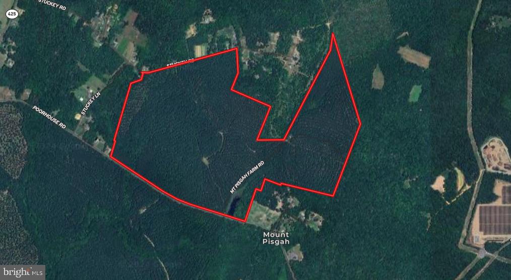 a map shows the location of the property