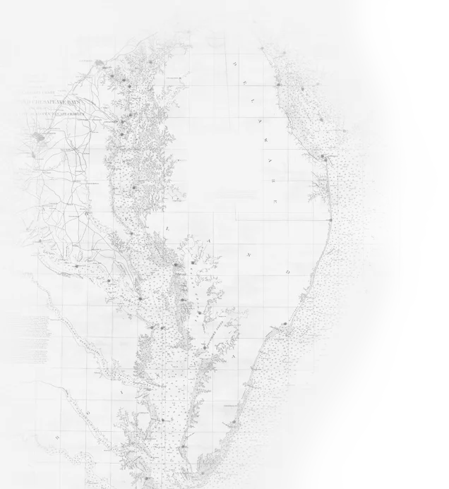a black and white map of the united states